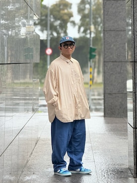 「BEAMS（ビームス）のアイテム」を使った、Colorholic manさん（メンズ・172cm）の秋コーディネート