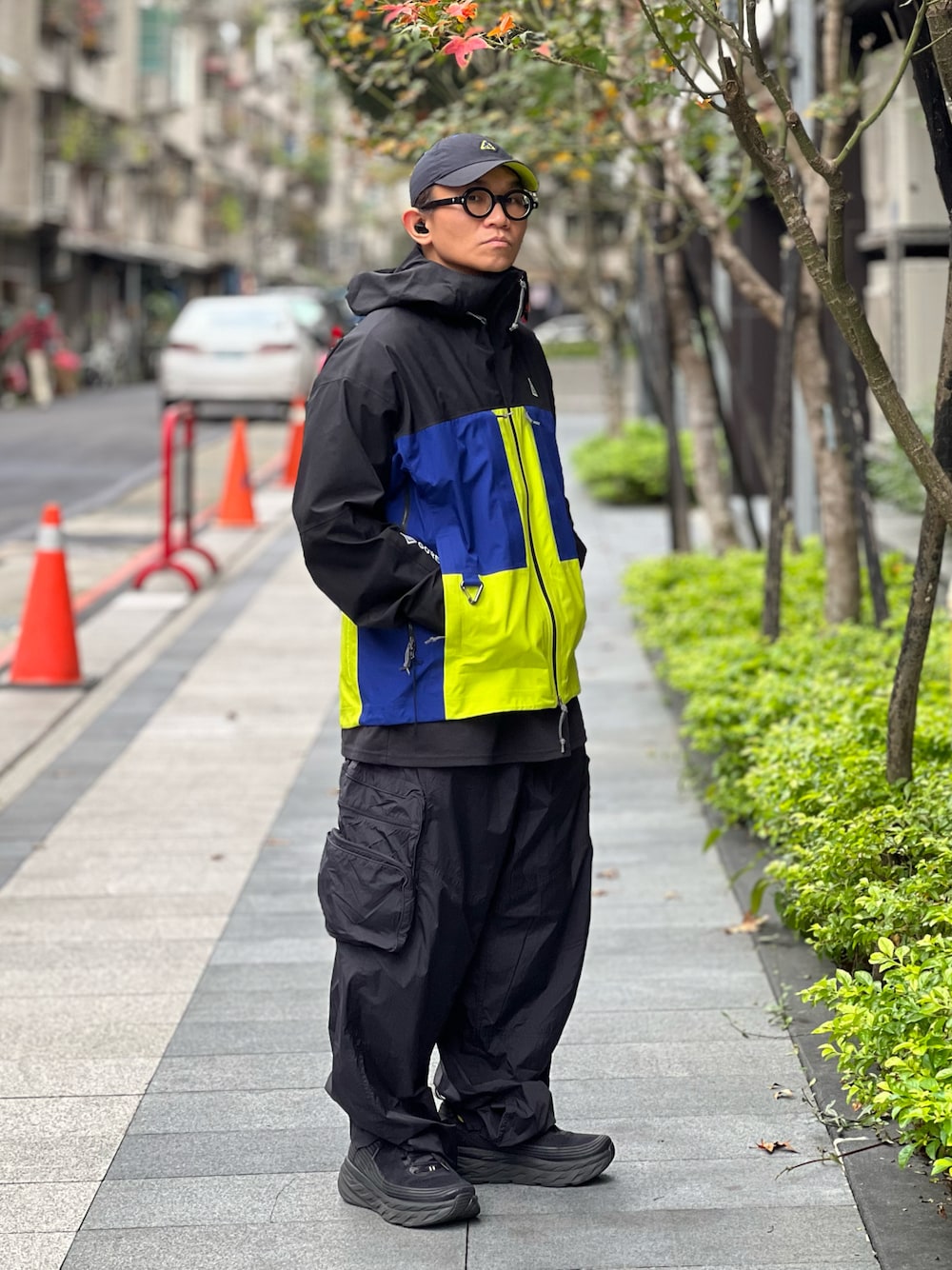 Colorholic man｜NIKE ACGのマウンテンパーカーを使ったコーディネート