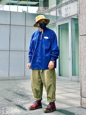 「menswear」｜「アイテム（ブーツ）」を使った、Colorholic manさん（メンズ・172cm）の秋コーディネート
