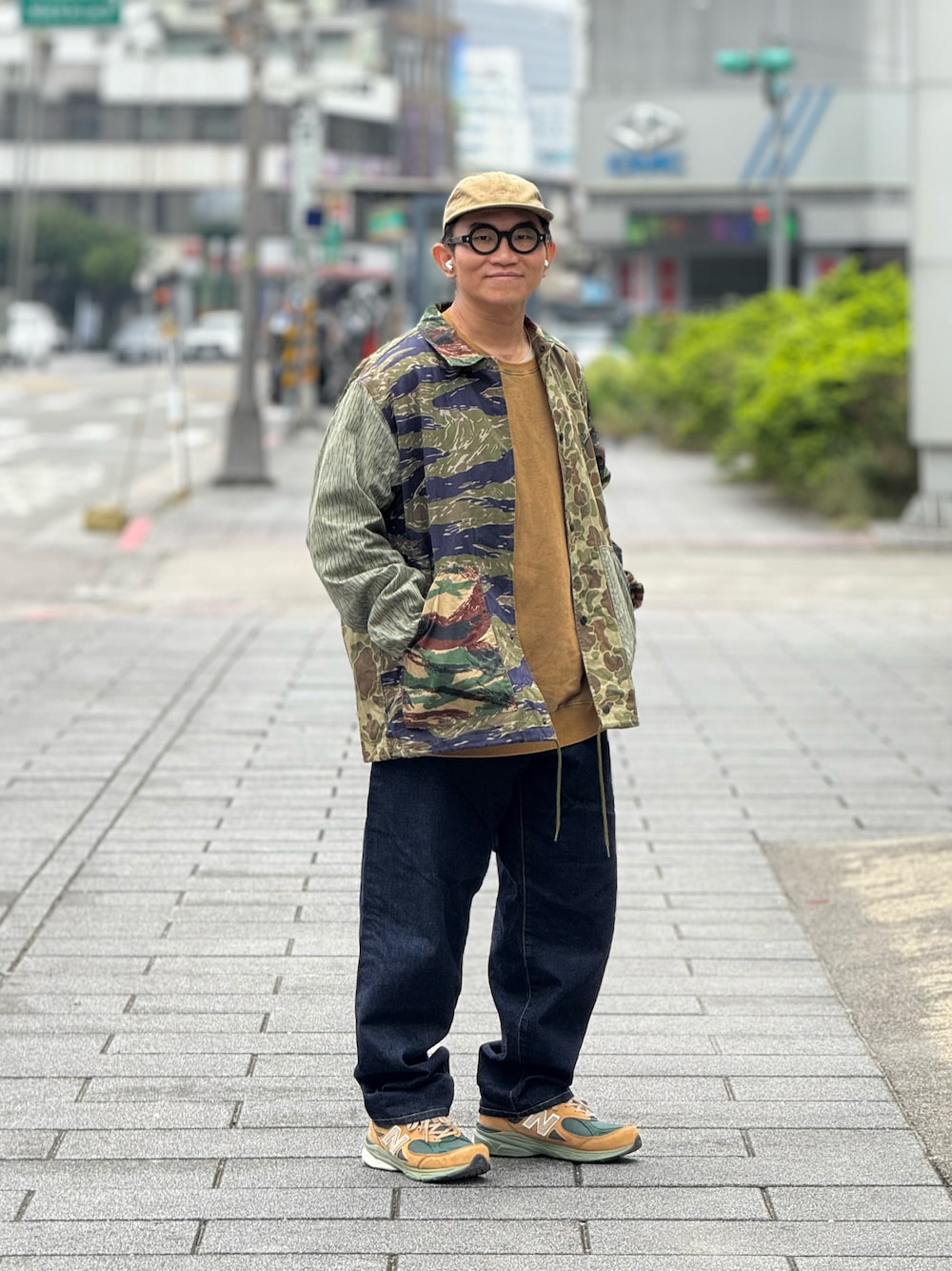 CAHLUMN/カウラム Selvedge Denim Pant “Baggy”/セルビッチ デニム