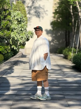 「FreshService（フレッシュサービス）のアイテム」を使った、Colorholic manさん（メンズ・172cm）の春コーディネート
