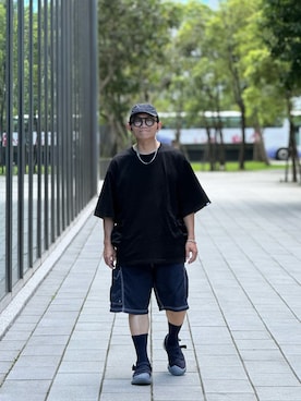 「streetstyle」｜Colorholic manさん（メンズ・172cm）の夏コーディネート