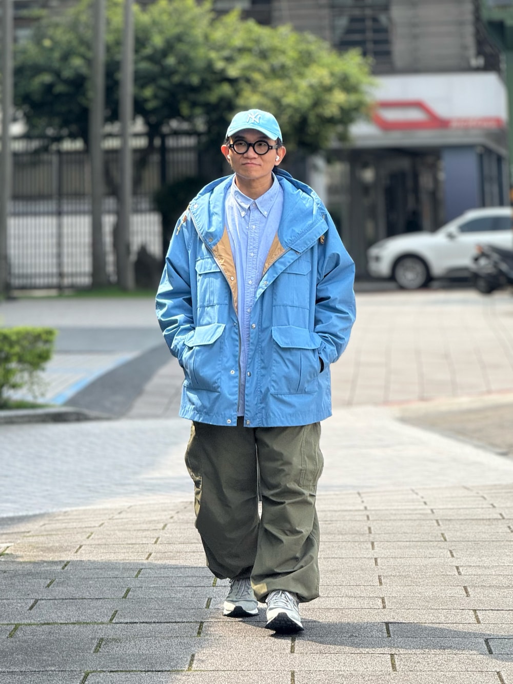 THE NORTH FACE PURPLE LABELのトレンチコートを使った人気