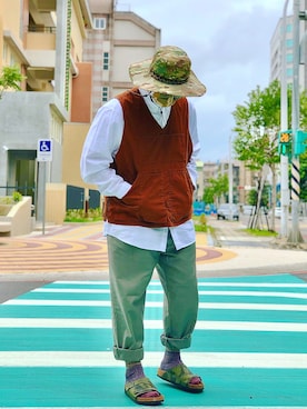 Colorholic manさんの（BEAMS PLUS | ビームスプラス）を使ったコーディネート