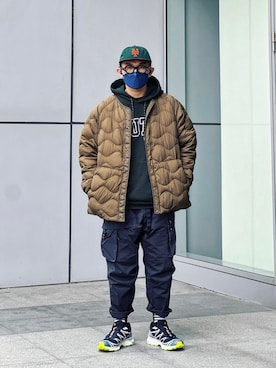 「ACG」｜「アイテム（ジャケット/アウター）」を使った、Colorholic manさん（メンズ・172cm）の冬コーディネート