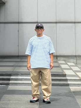 「KEEN（キーン）のアイテム」を使った、Colorholic manさん（メンズ・172cm）の秋コーディネート