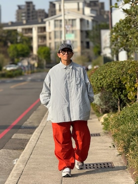 「FreshService（フレッシュサービス）のアイテム」を使った、Colorholic manさん（メンズ・172cm）の冬コーディネート