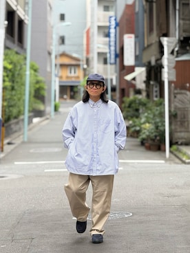 「FreshService（フレッシュサービス）のアイテム」を使った、Colorholic manさん（メンズ・172cm）の春コーディネート