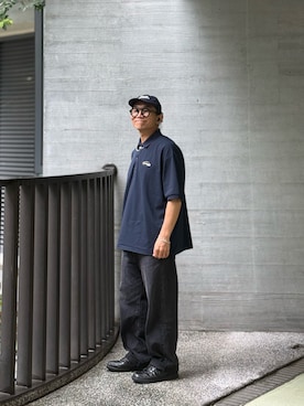 「FreshService（フレッシュサービス）のアイテム」を使った、Colorholic manさん（メンズ・172cm）の夏コーディネート