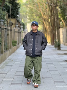 Colorholic manさん（メンズ・172cm）の春コーディネート