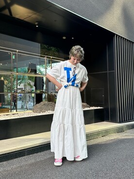 arisa okitaさん(レディース・162cm)の春コーディネート