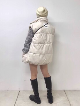 arisa okitaさん(レディース・162cm)の秋コーディネート