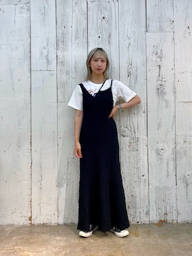 arisa okitaさん（レディース・162cm）の夏コーディネート