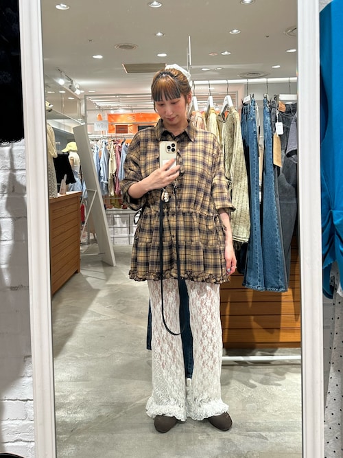 CIAOPANIC レースフレアレイヤードフリルパンツ セール】レースフレアレイヤードフリルパンツ（その他パンツ