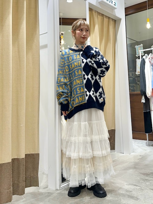 ☆Ｂluesky.Mintページ☆ HELLO.SANFRANCISCO/ハローサンフランシスコ】ハートフロッキー