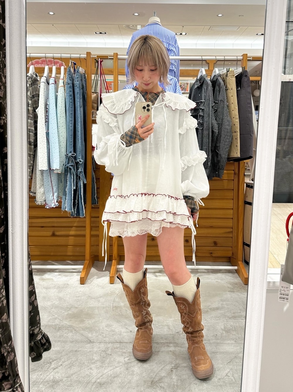CONVERSE/コンバース】ALL STAR WESTERNBOOTS ST Z/オールスター