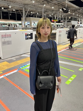 arisa okitaさん（レディース・162cm）の夏コーディネート