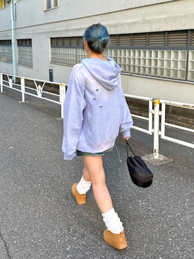 arisa okitaさん(レディース・162cm)の冬コーディネート