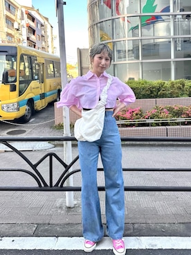 arisa okitaさん(レディース・162cm)の春コーディネート