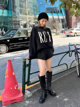 arisa okitaさん（レディース・162cm）の秋コーディネート