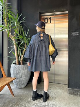 arisa okitaさん(レディース・162cm)の冬コーディネート