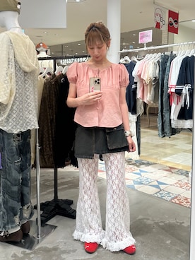 arisa okitaさん（レディース・162cm・20代）の夏コーディネート