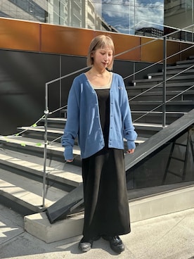 arisa okitaさん（レディース・162cm）の冬コーディネート