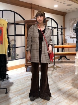 「オフィスカジュアル」｜arisa okitaさん（レディース・162cm・20代）の秋コーディネート