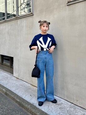 arisa okitaさん(レディース・162cm)の春コーディネート