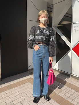 arisa okitaさん(レディース・162cm)の冬コーディネート