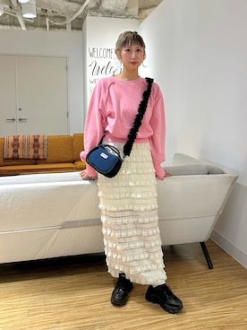 arisa okitaさん(レディース・162cm)の冬コーディネート