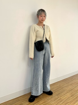 arisa okitaさん（レディース・162cm）の秋コーディネート