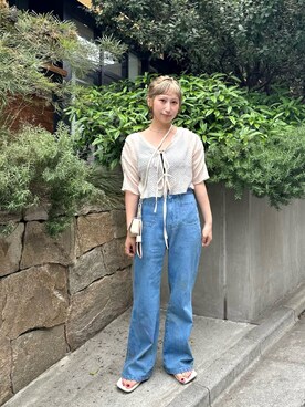 arisa okitaさん(レディース・162cm)の春コーディネート