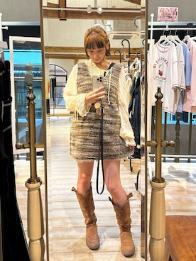 arisa okitaさんのコーディネート