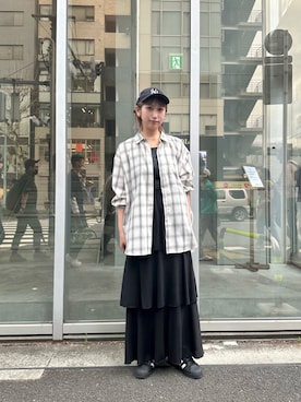 arisa okitaさん(レディース・162cm)の春コーディネート