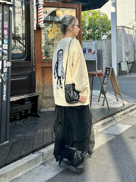 arisa okitaさん(レディース・162cm)の冬コーディネート