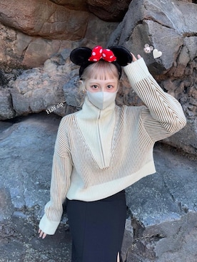 arisa okitaさん（レディース・162cm）の秋コーディネート