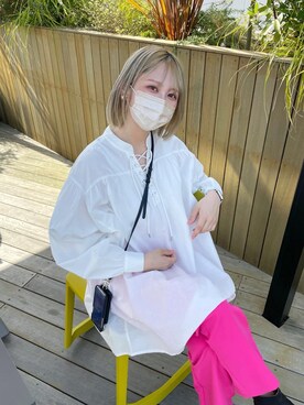 arisa okitaさん(レディース・162cm)の春コーディネート