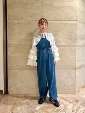 arisa okitaさん(レディース・162cm)の春コーディネート