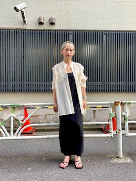 arisa okitaさん(レディース・162cm)の夏コーディネート