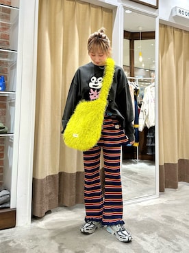 arisa okitaさん（レディース・162cm）の秋コーディネート