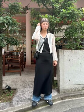 arisa okitaさん(レディース・162cm)の夏コーディネート