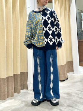 arisa okitaさん（レディース・162cm）の秋コーディネート