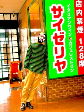 papaさん（メンズ・176cm）の秋コーディネート