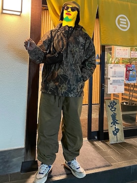 「アイテム（シューズ）」を使った、papaさん（メンズ・176cm）の冬コーディネート