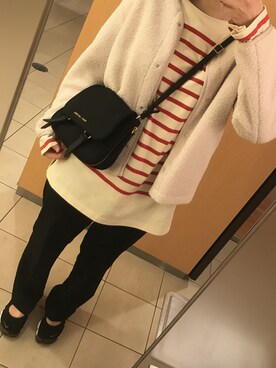 「ポーター」｜「アイテム（ジャケット/アウター）」を使った、mmmrinさん（レディース・169cm）の秋コーディネート