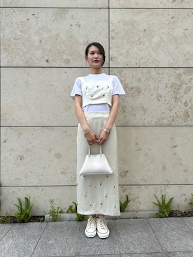 ももさん（レディース・160cm）の夏コーディネート