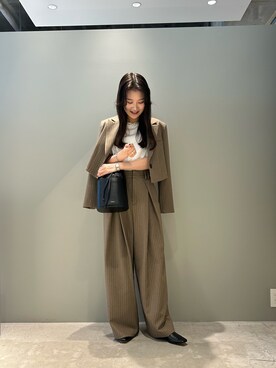 ももさん(レディース・160cm)の夏コーディネート