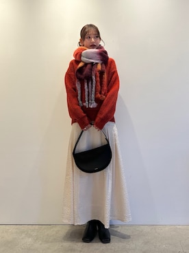 ももさん(レディース・160cm)の冬コーディネート