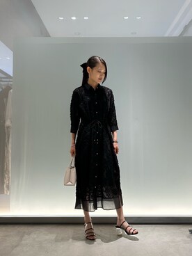 ももさん（レディース・160cm）の夏コーディネート